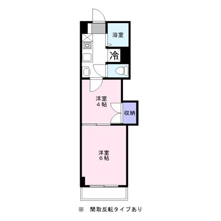 南富山駅 徒歩13分 3階の物件間取画像